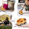 TOYMAKER La Granja De Zenon Pull Back Cars Percheron Horse Toys for Toddlers 1-3 Car Toy Birthday Present for Boys and Girls Toys