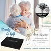 Memorial Gifts LED Shadow Box - Sympathy Gift in Memory of Loved One Gifts, Rememberance Gift for Loss of Mother Father Mom Dad, Funeral Condolences Bereavement Gift Ideas