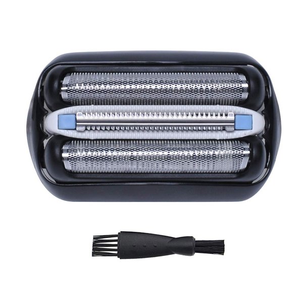 32B Foil & Cutter Shaver Replacement Part for Braun Series 3, Compatible with Braun 310S 320S 330S 340S 360S 380S 350CC 370cc-4 390cc-4 Shaver Foil Cartridge Cassette Head