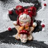 POP MART SKULLPANDA Wishing Time Series Figures, Blind Box Figures, Random Design Action Figures Collectible Toys Home Decorations, Holiday Birthday Gifts, Single Box