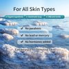 ONIYEA 2 PK Sea Salt Soap 3.5 Oz Each, Exfoliating Acne Deeply Clean Problem Skin, Natural Goat's Milk, All Skin Types, Face Wash Body Wash Skincare, Women Men Gift