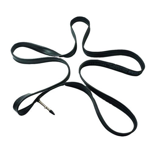 iEllevie 700x23/25c F/V Presta Valve Bicycle Inner Tire Tubes - 48mm Presta Valve - Pack of 2- Free Outdoor Headwear