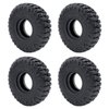 Benedict Harry Monster Truck 1.0 Wheel Rims Tires for Axial AX24 SCX24 FMS FCX24 TRX4M … (B)