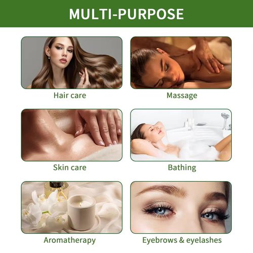 Rosemary Oil for Hair Growth and Skin Care,100% Pure Natural Rosemary Hair Oil，Rosemary Oil for Hair Growth Organic