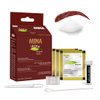 Mina ibrow Hair Color Burgundy|Natural Spot coloring Hair Tinting Powder, Water and Smudge Proof | No Ammonia, No Lead with 100% Gray Converge|Vegan and Cruelty free