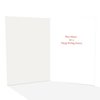 Stonehouse Collection | Fly Fishing Santa Christmas Card | River Fishing Holiday Cards |18 Cards and Envelopes | USA Made