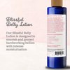 Mommy's Bliss Belly Lotion: For Hydrated, Resilient, & Elastic Skin During Pregnancy, Reduce Stretch Mark Appearance with Cocoa Butter, Vitamin E, Aloe, & Natural Oils, Unscented, 8 Fl Oz