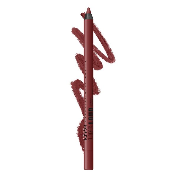 NYX PROFESSIONAL MAKEUP Line Loud Lip Liner, Longwear and Pigmented Lip Pencil with Jojoba Oil & Vitamin E - Ten Out Of Ten