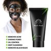 White Naturals Charcoal Black Face Mask, Peel-Off Facial Mask For Deep Cleansing, Clear & Smooth Skin, Remove Blackheads, 2 oz