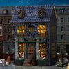 CRIOLPO DIY Miniature Doll House Kit, Handmade Wooden Doll House with Furniture, Inventive Woodcrafts for Adults, Miniature Craft Kit for Hobbyists and Collectors - Magic Shop