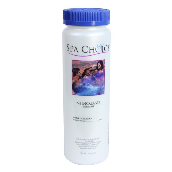 Spa Choice 472-3-5041 pH Increaser for Hot Tub, 1-Pack, White