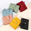 YINHEXI Womens Wallet Card Holder, Small Bifold RFID Blocking Purse, Cute Small Leather Pocket Wallet for Women, Girls, Ladies Mini Short Purse