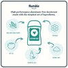 HUMBLE BRANDS Original Formula Aluminum-free Deodorant. Long Lasting Odor Control with Baking Soda and Essential Oils, Bergamot and Ginger, Pack of 3