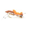 The Fly Fishing Place Trout Fly Assortment - Four Best Grasshopper Dry Fly Fishing Flies Collection - 1 Dozen Flies - 4 Hopper Fly Patterns