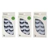 Vôsaidi False Eyelashes, Handmade Luxurious Fake Lashes, Natural Long Black, 5 Pairs with Glue (F850)