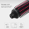 Zerone Hair Dryer Brush Curling Iron 1 1/2 Inch Electric Hair Curler Comb Brush,Volumizing Hot Air Brush Electric Folding Hair Curler Comb Brush Portable Hair Dressing Beauty Tool Hair Curler Tool