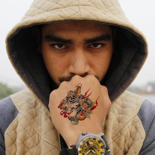 Printable Temporary Tattoo Paper for Inkjet Printer - 8.5"X11", 20 SHEETS - DIY Personalized Image Transfer Sheet for skin