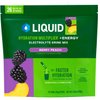 Liquid Hydration Multiplier, Electrolyte Powder, Berry Peach Variety (26 Stick Packs) – Rapid Hydration Drink Mix, Non-GMO Formula