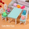 72 pcs Mochi Squishy Toys Kawaii Squishy Animals for Party Favors Classroom Prize Pinata Easter Bulk Squishies Toys