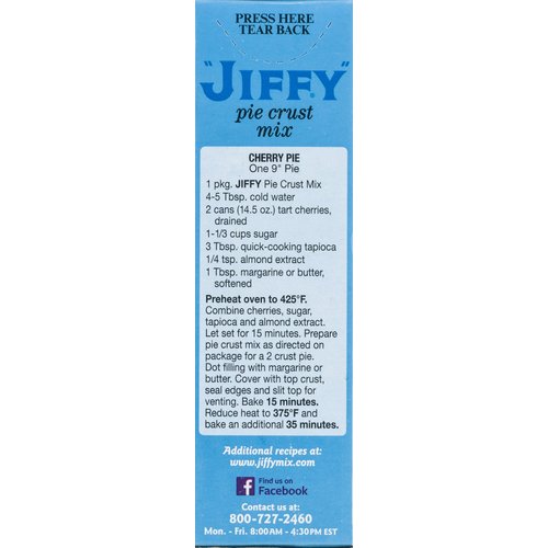 Jiffy Pie Crust Mix