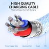 USB C to USB C Cable for MacBook Air MacBook Pro Charger, for iPad Pro 12.9 11 inch, Pad Air 5 4, Mini 6, 3/6/10FT Fast Charging Cable Compatible with iPhone 15/Plus/15 Pro/Pro Max/Mac Air and More