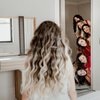 36pcs Bridesmaid Scrunchies Proposal Gifts 4.1inch square Hair Claws Bachelorette Claw Clip Hair Clips heart sunglasses Girls Stuff Cute Hair Clips for Wedding Party Favors (36pcs White&Pink)