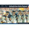 Black Powder Revolutionary War Continental Army Infantry Regiment 1:56 Military Wargaming Plastic Model Kit