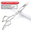 6/6.5-inch Sharonds hair clippers, professional Japanese 440C scissors, efficient scissors, scissors, comb adjuster (5.5 inch 2 Piece)
