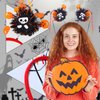 DIUEWOW Halloween Head Boppers Headband Halloween Party Favors Death Flashing Design Halloween Day Hair Accessories Headwear for Women and Girls
