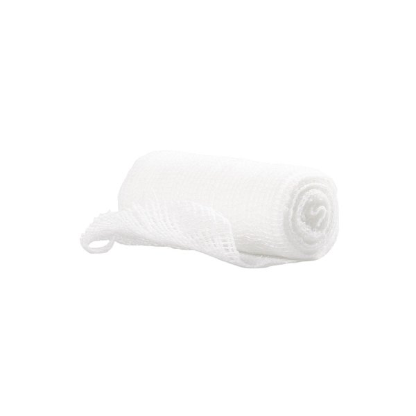 Dynarex Stretch Gauze Bandages, 4" x 4.1 yds, Sterile & Latex-Free, Wound Care in Medical and Home Environments, 1 Box of 12 Dynarex Stretch Gauze Bandages