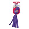 KONG Wubba - Dog Toy for Tug of War & Fetch - Dog Supplies for Puppy & Dog Playtime - Outdoor & Indoor Dog Toy - for Small Dogs