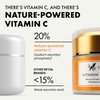 Vitamin C Face Cream - Vitamin C Cream with 2.5% Hyaluronic Acid + 2% Squalane, Vitamin C Moisturizer for Face, Brightening Cream to Reduce Uneven Skin Tone and Wrinkles, Antioxidant Firming Cream