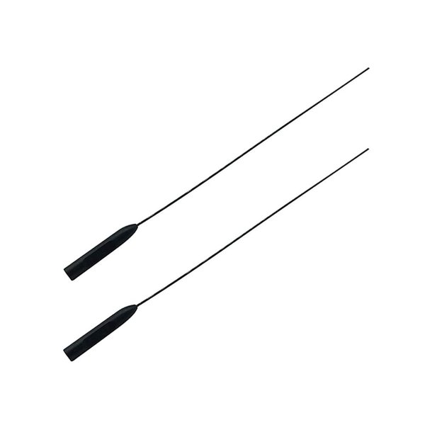 Open Fit Hearing Aid Tube Cleaning Tool Earpiece Earmold Hearing Aid Vent Cleaner (2pcs)