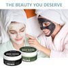jeosisy Face Clay Mask-Facial Dead Sea Mud Mask,Green Tea Mud Mask,Purifying Pore,Remove Blackheads,Control Oil,Anti Aging,Great Gift Sets for Women and Men-2.8Oz*2