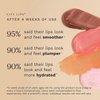 City Beauty City Lips Plumping Lip Gloss Crimson - High-Shine Gloss for Fuller, Younger-Looking Lips | Hydrating & Smoothing Lip Treatment Hyaluronic Acid