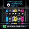 Smart Ink Compatible Ink Cartridge Replacement for Canon PGI-280XXL CLI-281XXL PGI 280 CLI 281 to use with Pixma ​TS9120 TS8320 TS8220 TS8120 (PGBK & BK/C/M/Y/PB) 6 Combo Pack