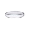 EISCO Petri Dish, 3.93" (100mm) - Beaded Edges Easy to Sterilize for Repeated Use Borosilicate Glass- Eisco Labs