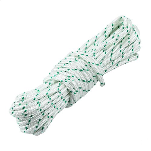 Dalom 4mm Recoil Starter Rope 10 Meter Pull Cord Fit Sthil Homelite Ryobi Craftsman B ans S Lawn Mower String Trimmer Chainsaw Weed Eater Generator Snow Blower Pull Rope