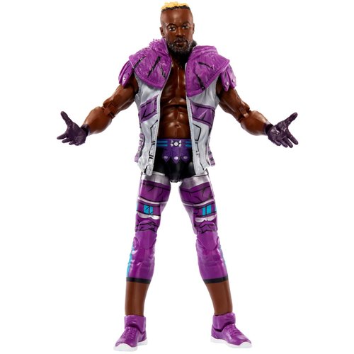Mattel WWE Kofi Kingston Elite Collection Action Figure, 6-inch Posable Collectible Gift for WWE Fans Ages 8 Years Old & Up
