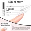 RARJSM Pearl White Gel Liner Nail Art Pearlescent Silver Shell Glitter Swirl Effect Gel Nail Polish 8ml Build in Thin Brush Painted Drawing Striper Gel Polish Soak off Curing Requires for Home Salon