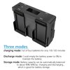 Hanatora Mavic 2 Zoom/Pro Battery Wall & Car Charger for DJI Mavic 2 Zoom/Pro Drone,5 in 1 Charging Hub with Charging,Discharging,Storage Charging