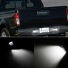 Bestview License Plate Lights,Led Rear Bumper Tag Lamp with Housing Cover White Bulbs Assembly Replacement for Nissan Frontier Armada Titan Xterra, Suzuki Equator Pickup Truck,Pack of 2
