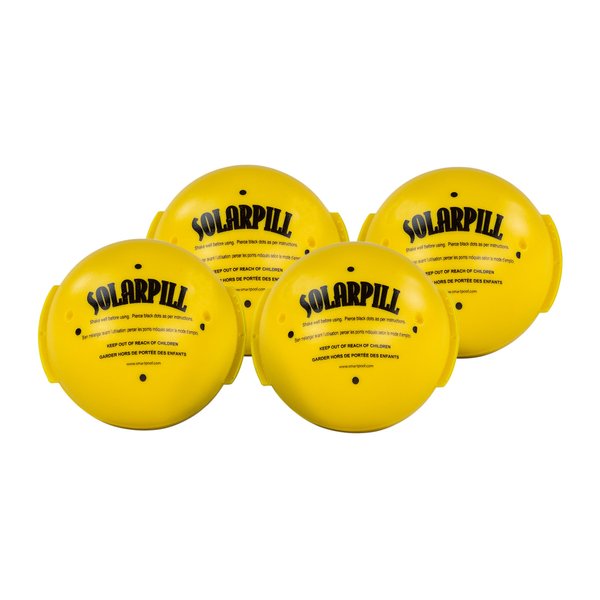 Aquapill Solar Pill Liquid Solar Blanket 12,000 gallons Pools(Various Pack Sizes) - 4