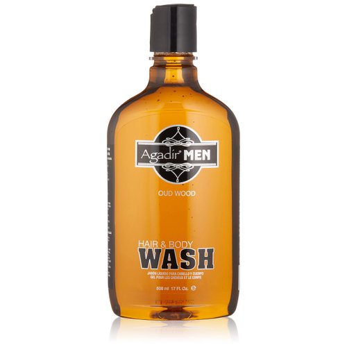 AGADIR Men Hair And Body Wash, 17 Fl Oz