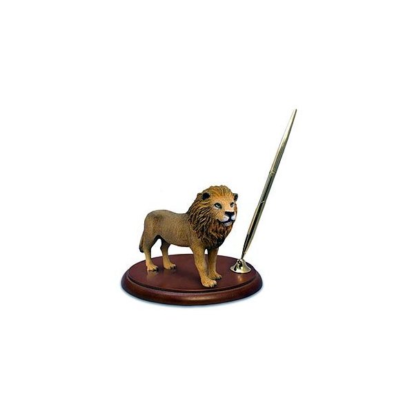 Conversation Concepts Lion Pen Holder