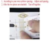 84/60 Pairs Lazy Quick Eyebrow Stickers 12 Styles Eyebrow Card Template Eyebrow Aids Guide Tattoos Makeup Tools Adjustable (84pcs)