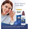 Boston Advance Cleaner, Leaves Lenses Clean, Ready for Disinfection and Conditioning, for Rigid Gas Permeable (RGP) and Hard Contact Lenses, 30 ml