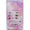 Palimainy False Eyelashes Fluffy Wispy Eyelashes Faux 3D Mink Lashes Thick Volume Long Soft Dramatic Strip Eye Lashes Pack 8 Pairs, Black