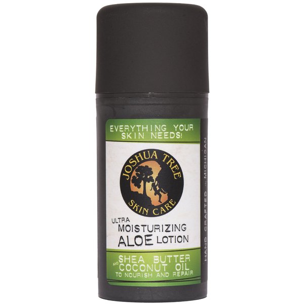 Joshua Tree Natural Ultra Moisturizing Lotion with Organic Aloe, Shea Butter, and Coconut Oil