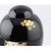 Kokeshi Dolls Kyoohoo Japanese Hanakanzashi (K12-4353R)